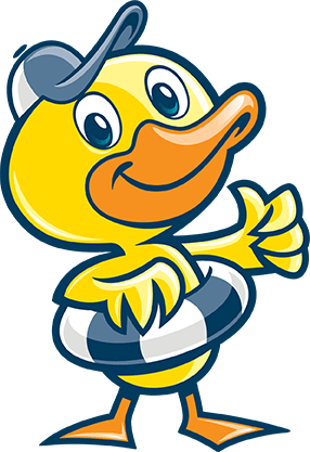 all dry puddles the duck - disaster clean up