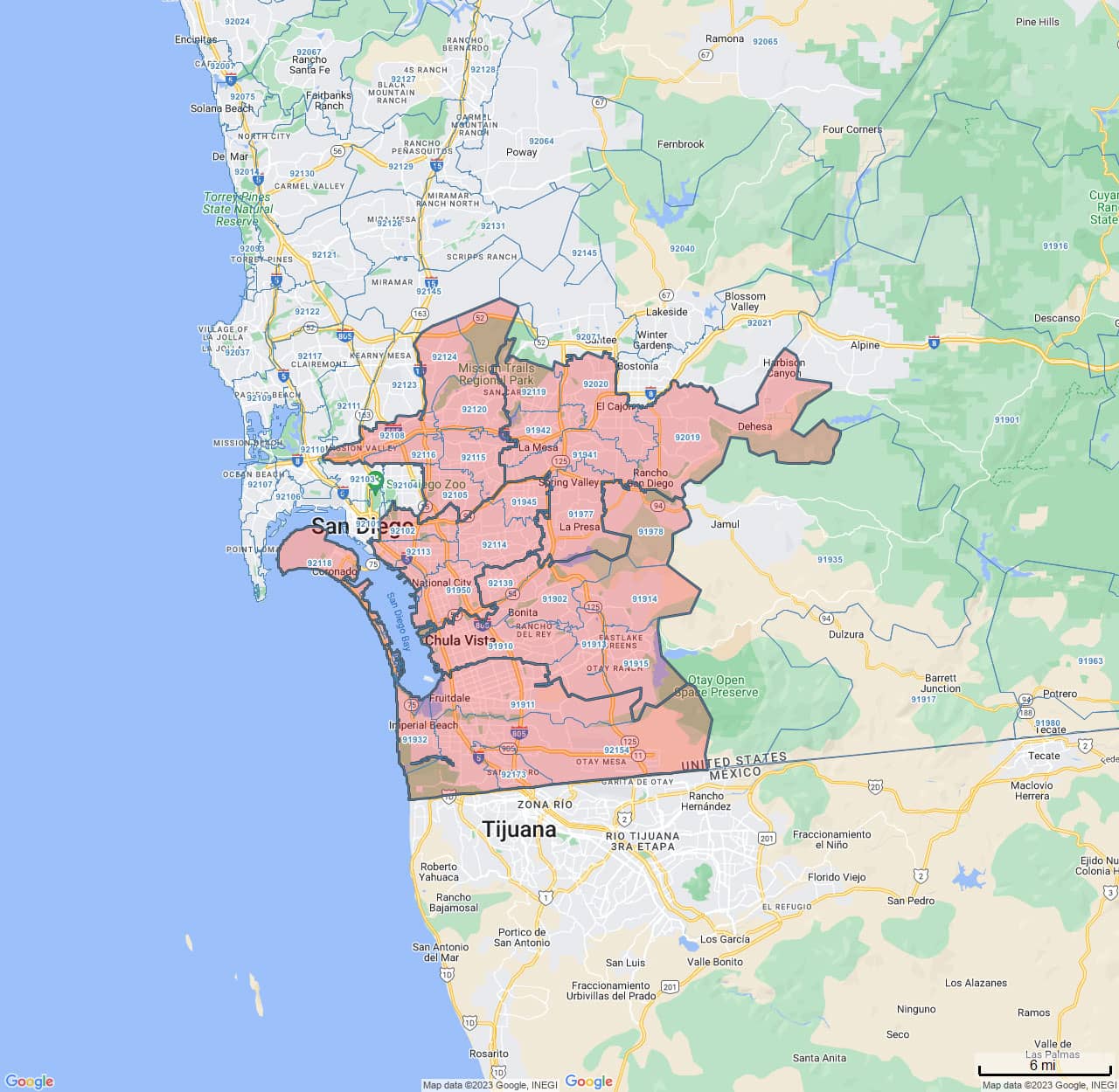 Comprehensive Service Area Service Areas - All Dry Services of Charlotte, North Carolina