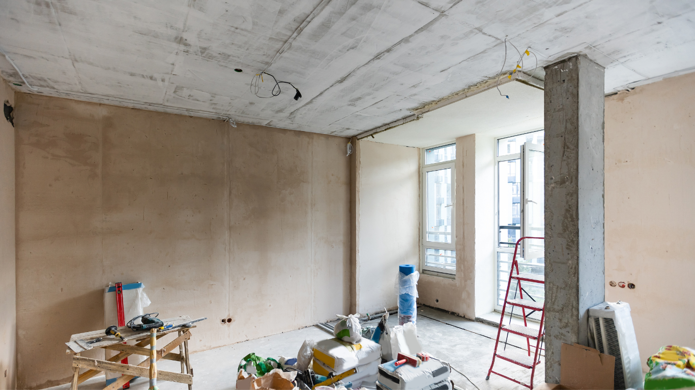 commercial restoration in Pineville